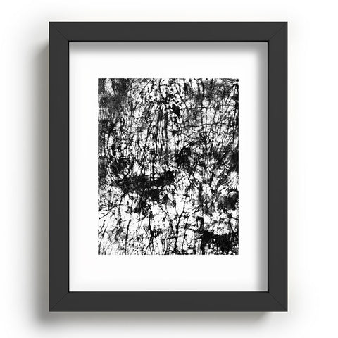 Amy Sia Crackle Batik Recessed Framing Rectangle