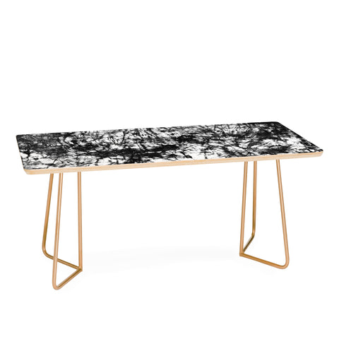 Amy Sia Crackle Batik Coffee Table