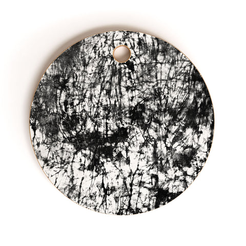 Amy Sia Crackle Batik Cutting Board Round