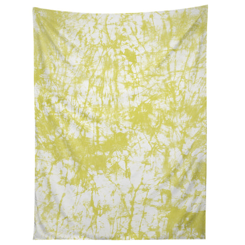 Amy Sia Crackle Batik Ochre Tapestry