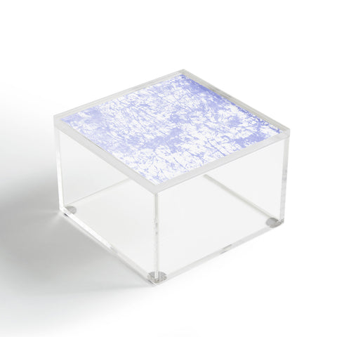 Amy Sia Crackle Batik Pale Blue Acrylic Box