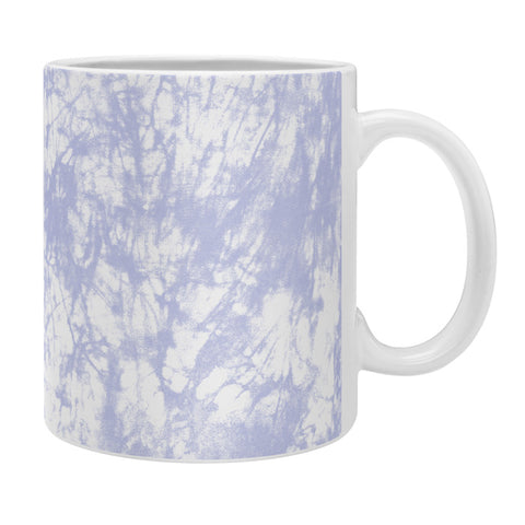 Amy Sia Crackle Batik Pale Blue Coffee Mug