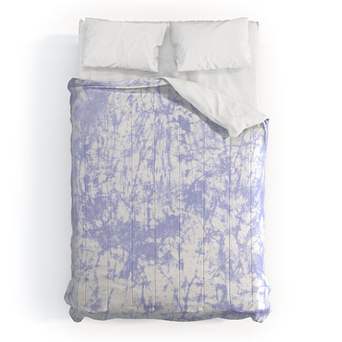 Amy Sia Crackle Batik Pale Blue Comforter