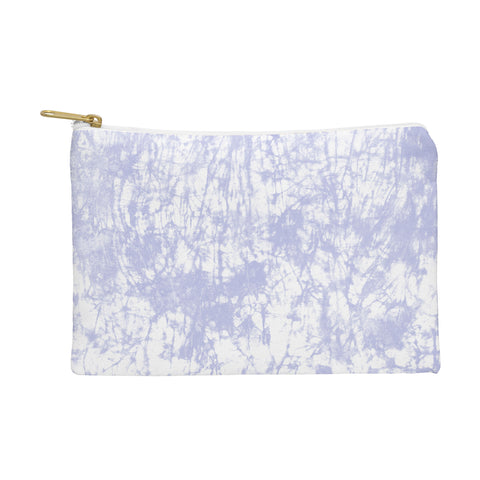 Amy Sia Crackle Batik Pale Blue Pouch