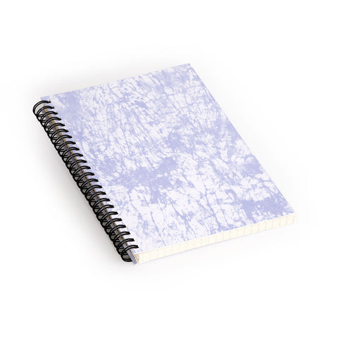 Amy Sia Crackle Batik Pale Blue Spiral Notebook