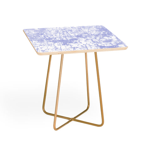 Amy Sia Crackle Batik Pale Blue Side Table