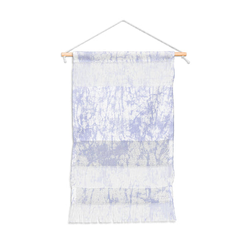 Amy Sia Crackle Batik Pale Blue Wall Hanging Portrait