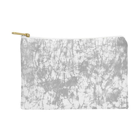 Amy Sia Crackle Batik Pale Gray Pouch