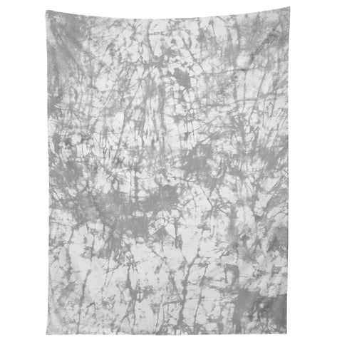 Amy Sia Crackle Batik Pale Gray Tapestry