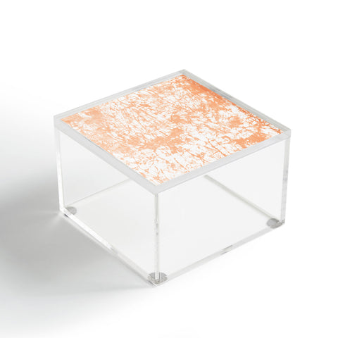 Amy Sia Crackle Batik Peach Acrylic Box