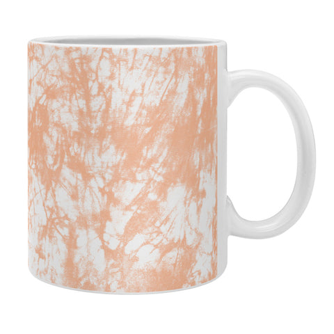 Amy Sia Crackle Batik Peach Coffee Mug