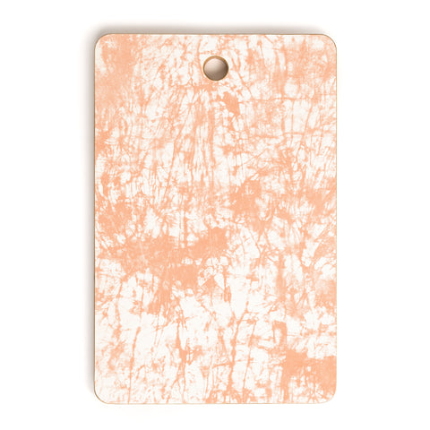 Amy Sia Crackle Batik Peach Cutting Board Rectangle