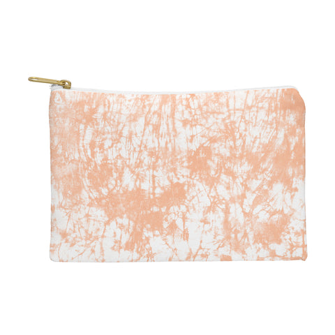 Amy Sia Crackle Batik Peach Pouch