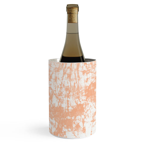Amy Sia Crackle Batik Peach Wine Chiller