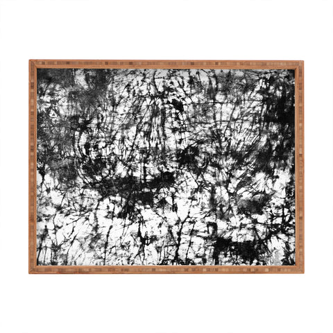 Amy Sia Crackle Batik Rectangular Tray