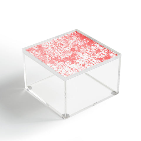 Amy Sia Crackle Batik Rose Acrylic Box