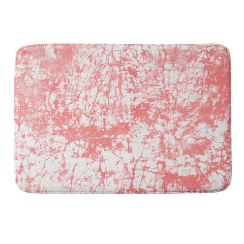 Amy Sia Crackle Batik Rose Memory Foam Bath Mat