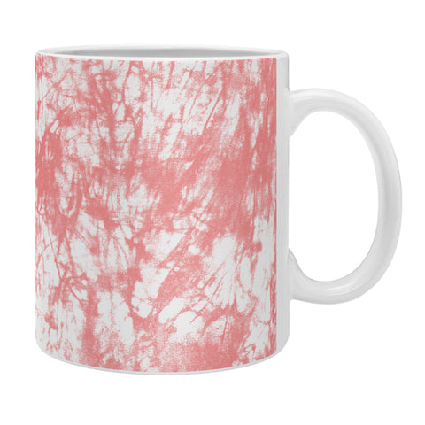 Amy Sia Crackle Batik Rose Coffee Mug