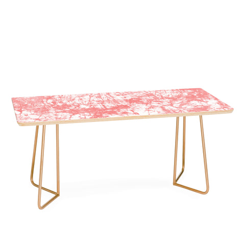 Amy Sia Crackle Batik Rose Coffee Table