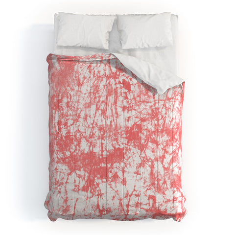 Amy Sia Crackle Batik Rose Comforter