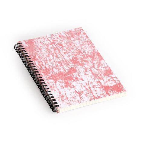 Amy Sia Crackle Batik Rose Spiral Notebook