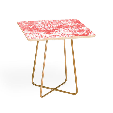 Amy Sia Crackle Batik Rose Side Table