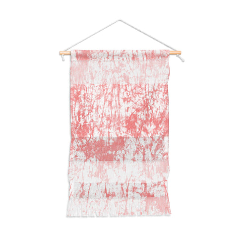 Amy Sia Crackle Batik Rose Wall Hanging Portrait