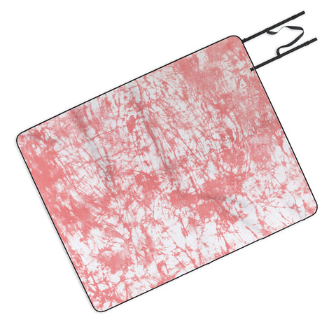 Amy Sia Crackle Batik Rose Picnic Blanket