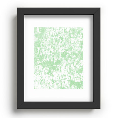 Amy Sia Crackle Batik Sage Recessed Framing Rectangle
