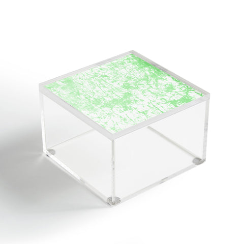 Amy Sia Crackle Batik Sage Acrylic Box