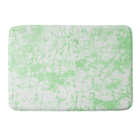 Amy Sia Crackle Batik Sage Memory Foam Bath Mat