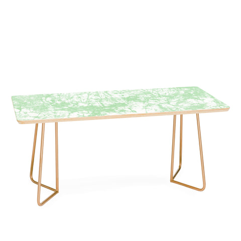 Amy Sia Crackle Batik Sage Coffee Table