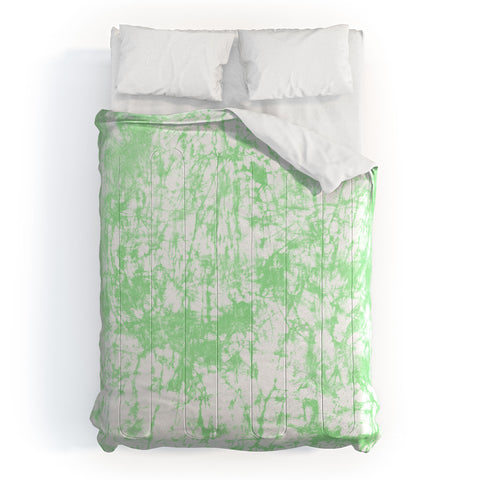 Amy Sia Crackle Batik Sage Comforter