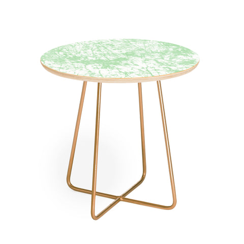Amy Sia Crackle Batik Sage Round Side Table