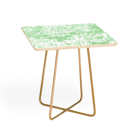 Amy Sia Crackle Batik Sage Side Table