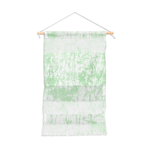 Amy Sia Crackle Batik Sage Wall Hanging Portrait