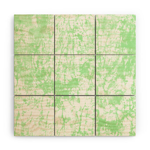 Amy Sia Crackle Batik Sage Wood Wall Mural