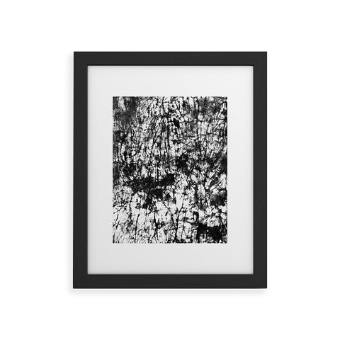 Amy Sia Crackle Batik Framed Art Print