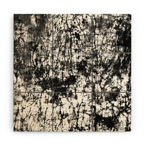 Amy Sia Crackle Batik Wood Wall Mural