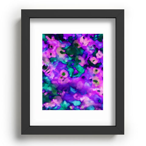 Amy Sia Daydreaming Floral Recessed Framing Rectangle