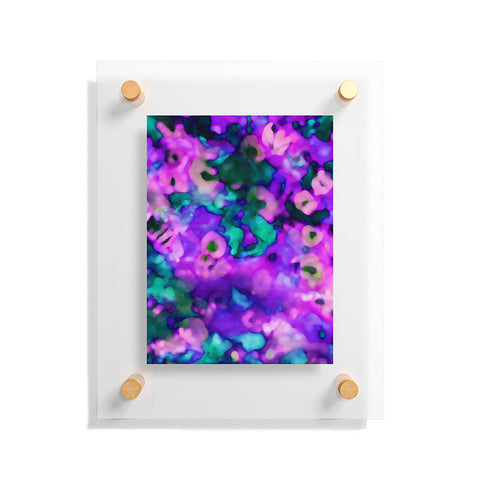 Amy Sia Daydreaming Floral Floating Acrylic Print