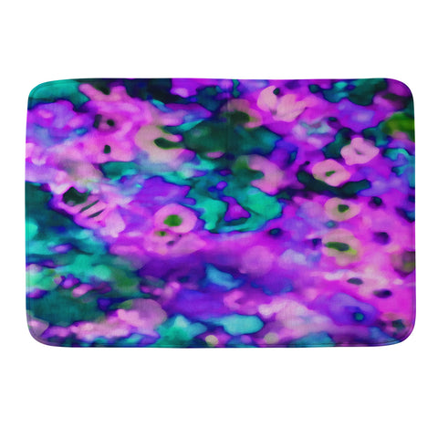 Amy Sia Daydreaming Floral Memory Foam Bath Mat