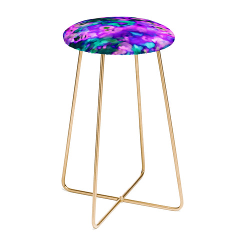 Amy Sia Daydreaming Floral Counter Stool