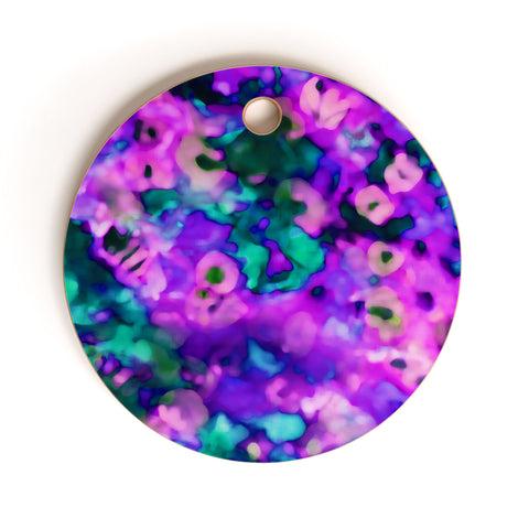 Amy Sia Daydreaming Floral Cutting Board Round