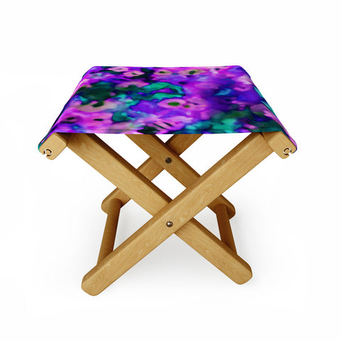 Amy Sia Daydreaming Floral Folding Stool