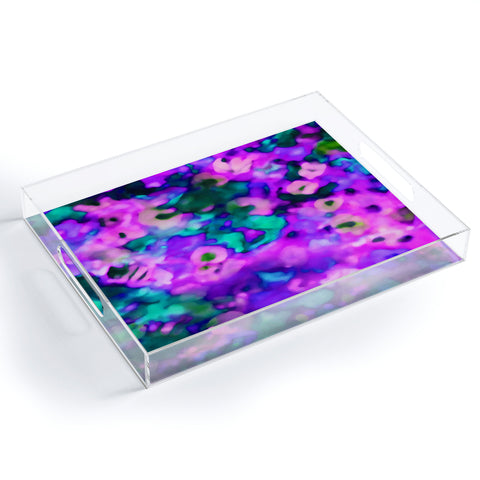 Amy Sia Daydreaming Floral Acrylic Tray