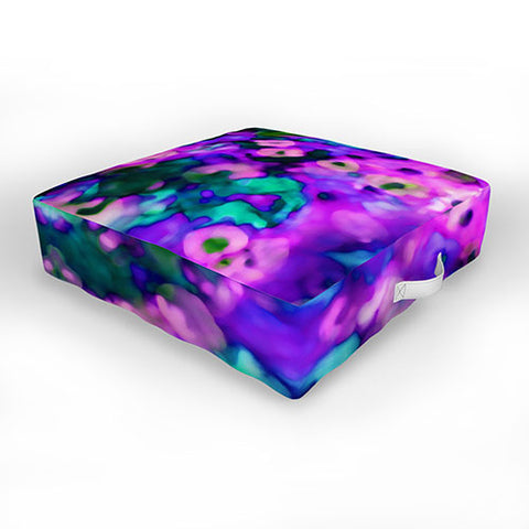 Amy Sia Daydreaming Floral Outdoor Floor Cushion