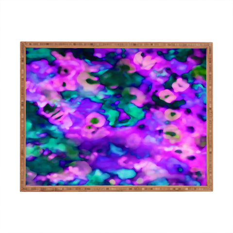 Amy Sia Daydreaming Floral Rectangular Tray
