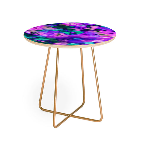 Amy Sia Daydreaming Floral Round Side Table