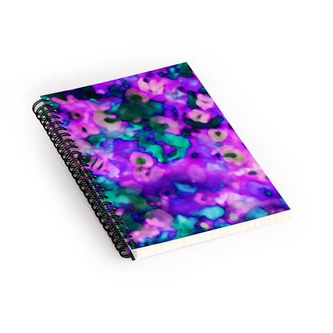 Amy Sia Daydreaming Floral Spiral Notebook